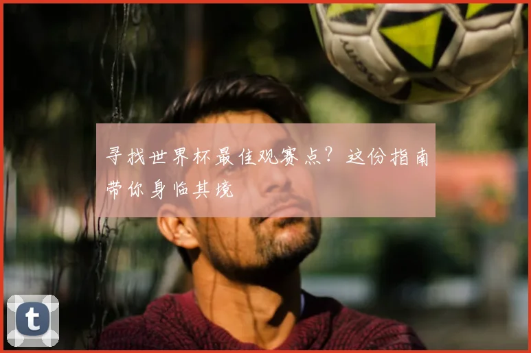寻找世界杯最佳观赛点？这份指南带你身临其境