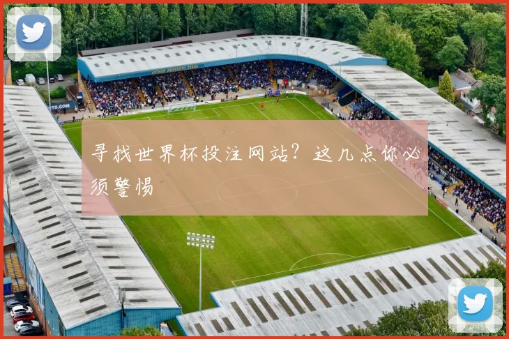 寻找世界杯投注网站？这几点你必须警惕