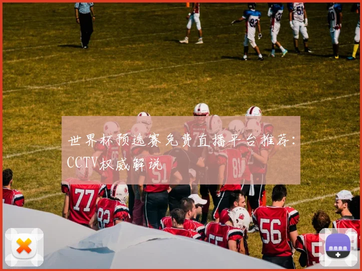 世界杯预选赛免费直播平台推荐:CCTV权威解说