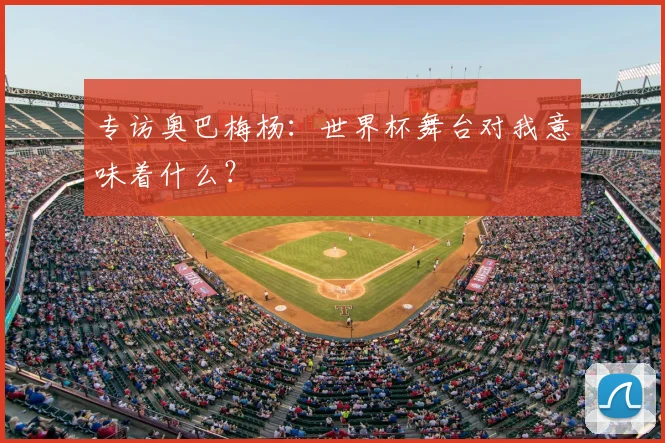 专访奥巴梅杨:世界杯舞台对我意味着什么?