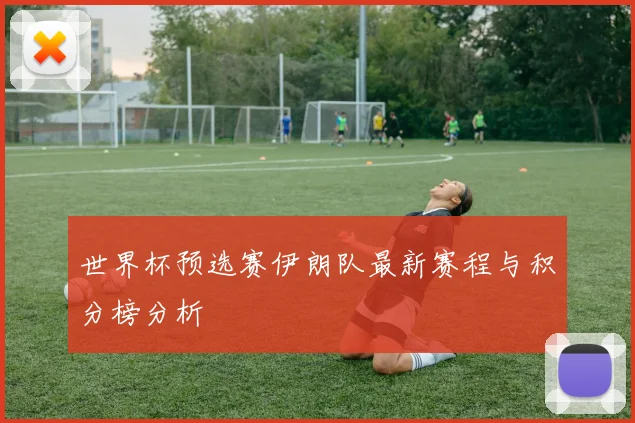 世界杯预选赛伊朗队最新赛程与积分榜分析